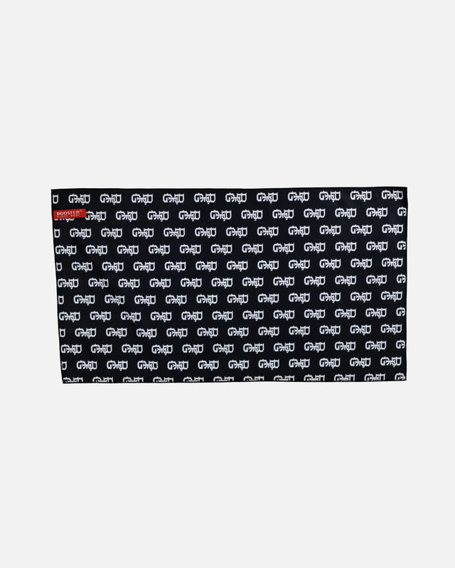Booster Handtuch Flex Dry – Schwarz
