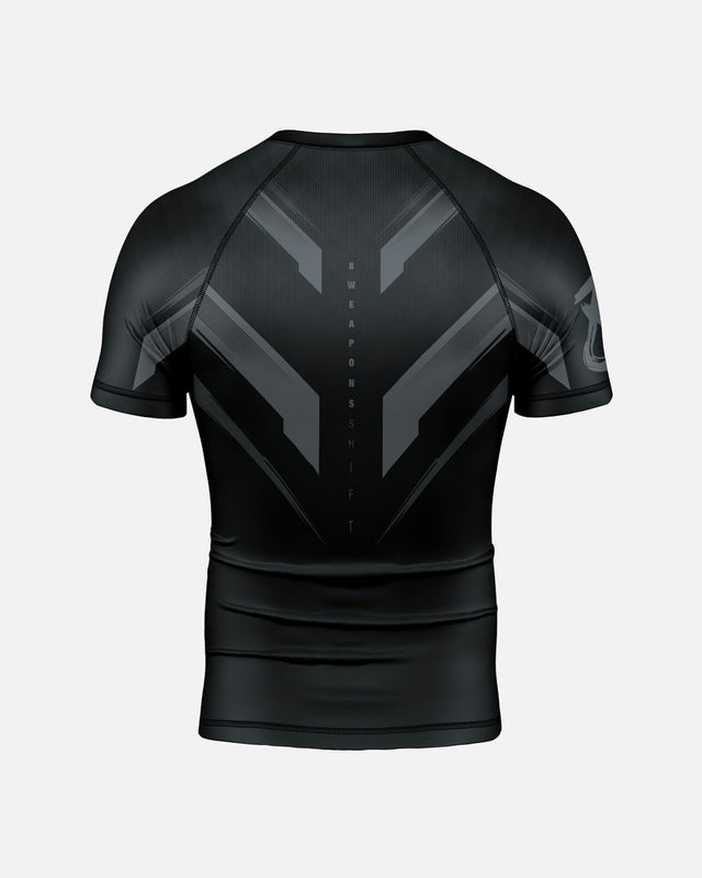 Rashguard 8 WEAPONS Shift – Preto Mate