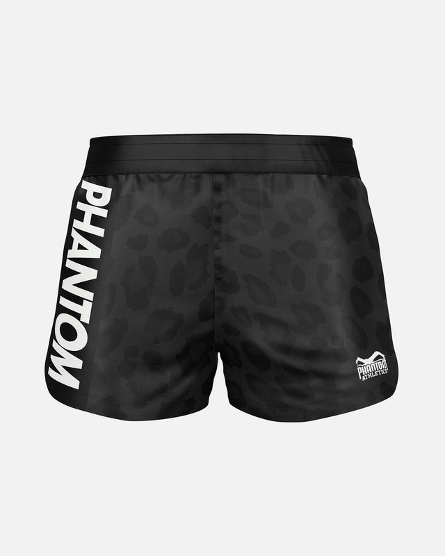Phantom Athletics MMA Shorts Fusion - Panther Zwart
