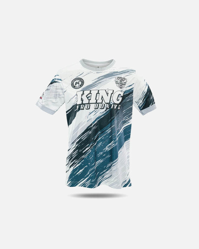 T-shirt King Pro Boxing Storm – Blanc