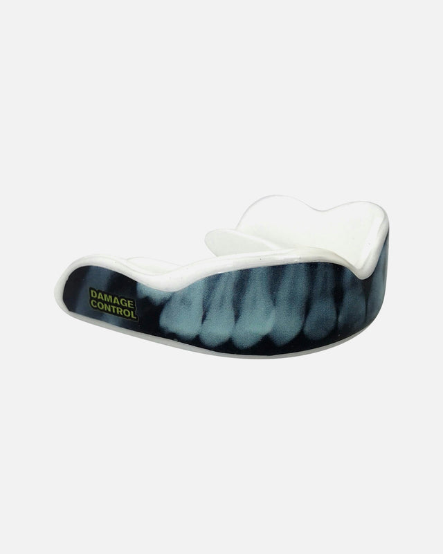 Protetor bucal Damage Control Bitje Extreme Impact Series X-Ray – Preto/Azul