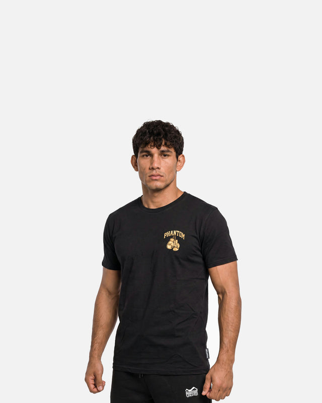 T-Shirt Phantom Athletics Boxing Team – Noir/Or