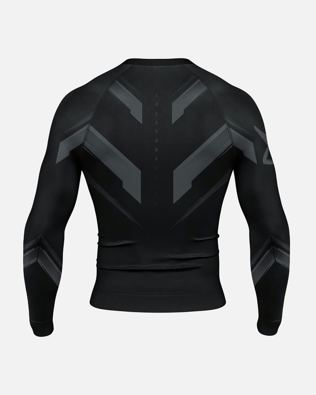 8 WEAPONS Rashguard Shift - Zwart