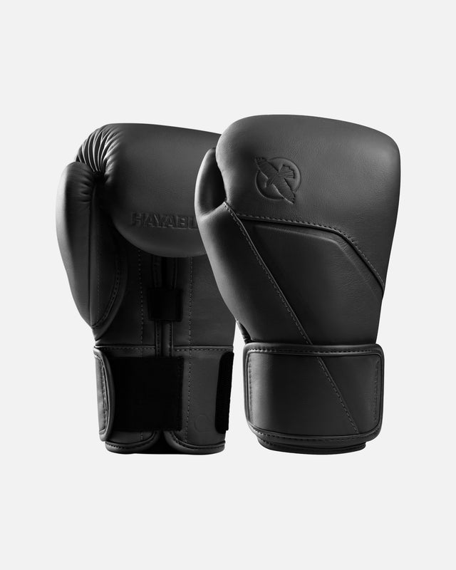 Boxerské rukavice Hayabusa E1 – Černé