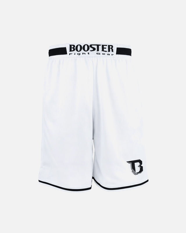 Booster Trainingsshorts Rapid Strike 2 – Weiß