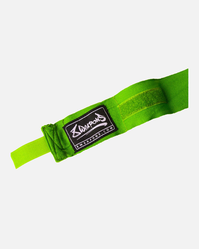 Bandes de boxe 8 WEAPONS – Vert clair