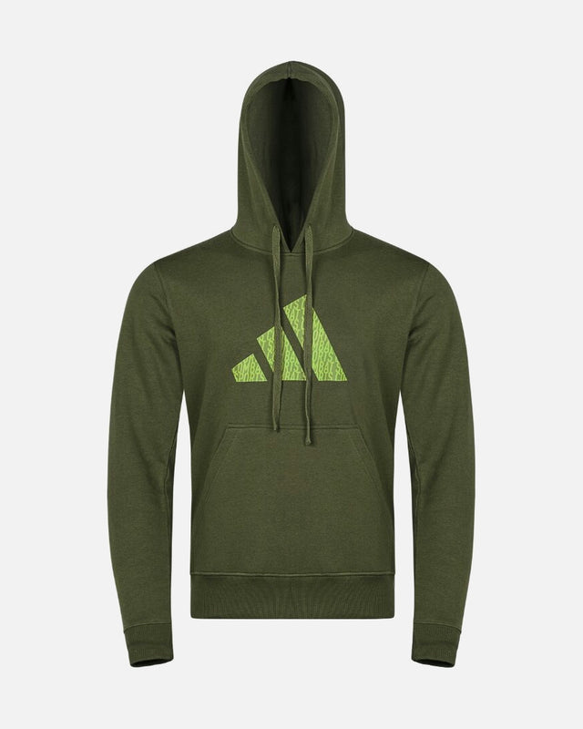 Adidas Hoodie Perfo Script Graphic – Zelená