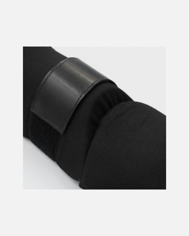Protège-tibias Adidas Textile Shin Instep Guard – Noir/Blanc