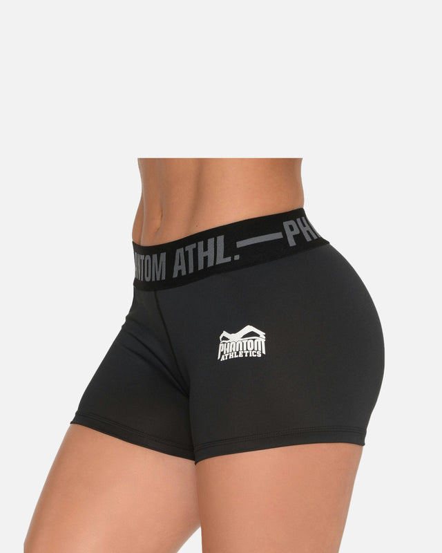 Phantom Athletics Kompressionsshorts Eclipse – Svart