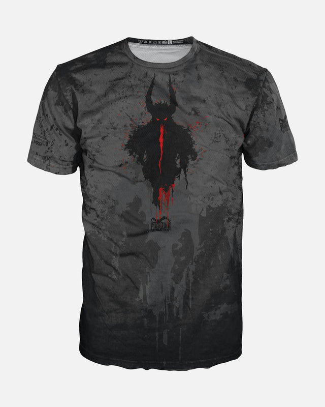 Phantom Athletics T-Shirt EVO Demon – Sort/Grå