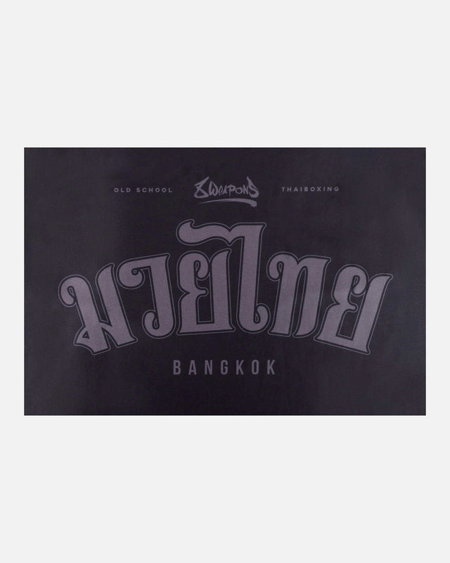 8 WEAPONS T-Shirt Bangkok – Schwarz