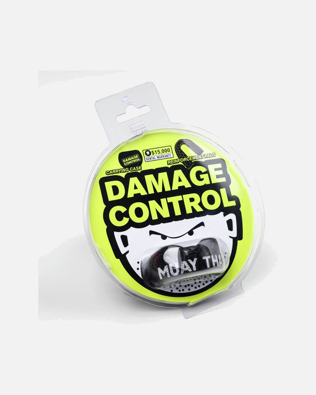 Protège-dents Phantom Athletics Elite 'Muay Thai' – Noir