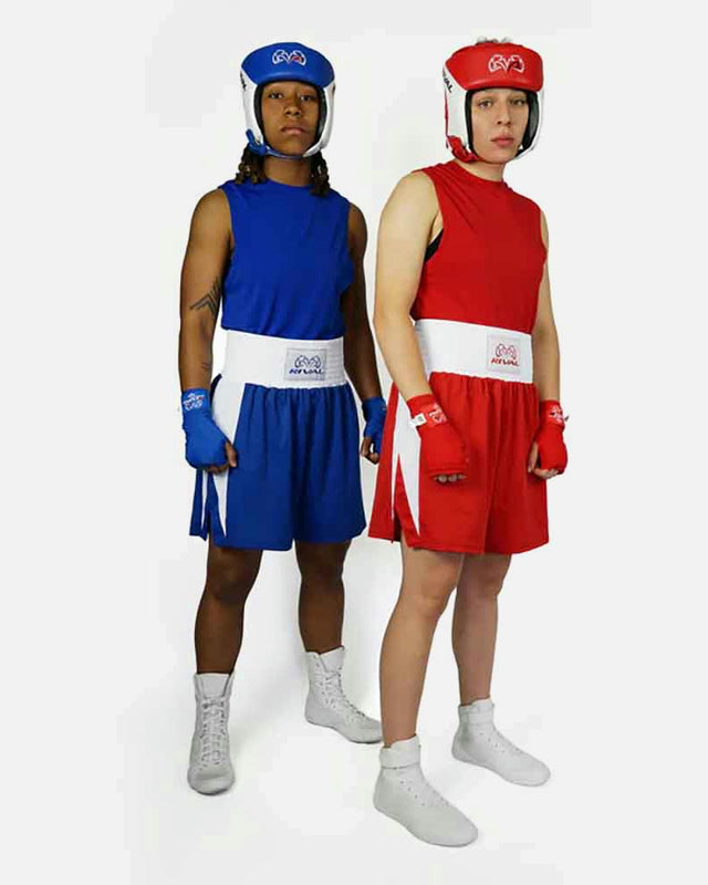 Short de boxe Rival Competition – Rouge