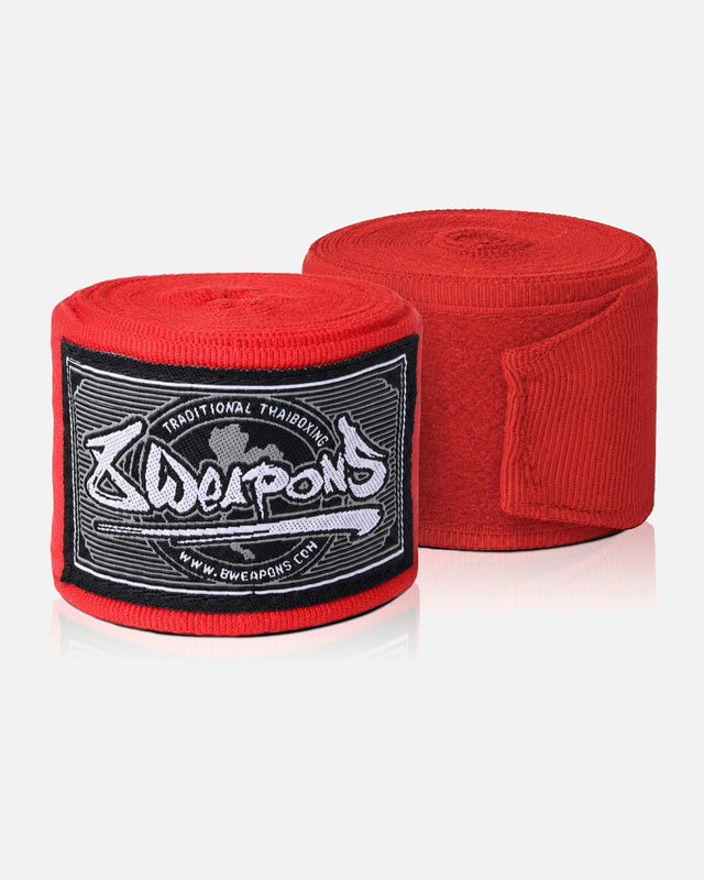 Vendas de boxeo 8 WEAPONS – Rojo