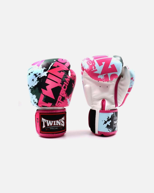 Guantoni da boxe Twins FBGVL3 - Rosa Candy