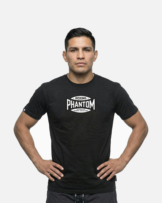 Camiseta Phantom Athletics Mexico – Negro