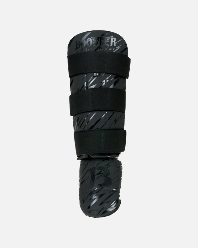 Booster Benskydd Combat Series 4 Barn - Svart