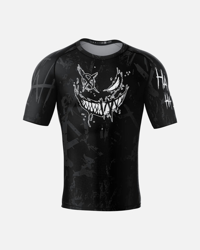 Phantom Athletics Rashguard EVO Two Serious – Schwarz