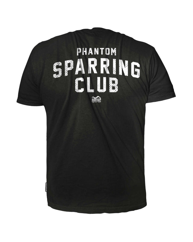 Tricou Phantom Athletics T-Shirt Sparring Club Oversize Heavy – Negru