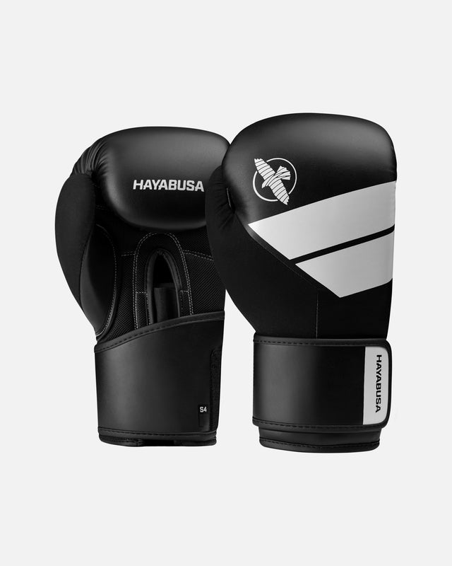 Hayabusa Boksehandsker S4 – Sort/Hvid