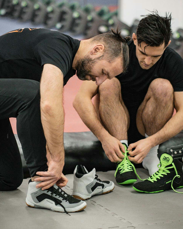 Phantom Athletics Brottningsskor Tactic – Neon Grön