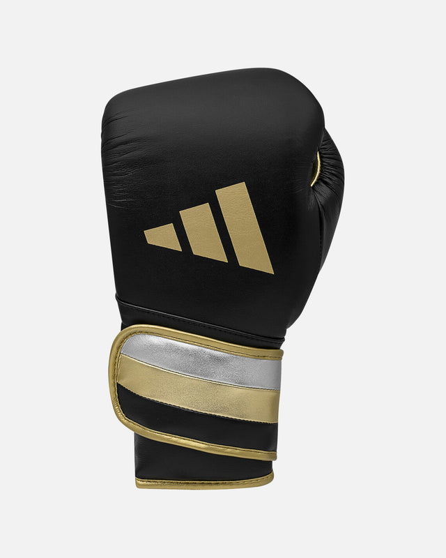 Guantes de boxeo Adidas Speed 501 – Negro/Oro