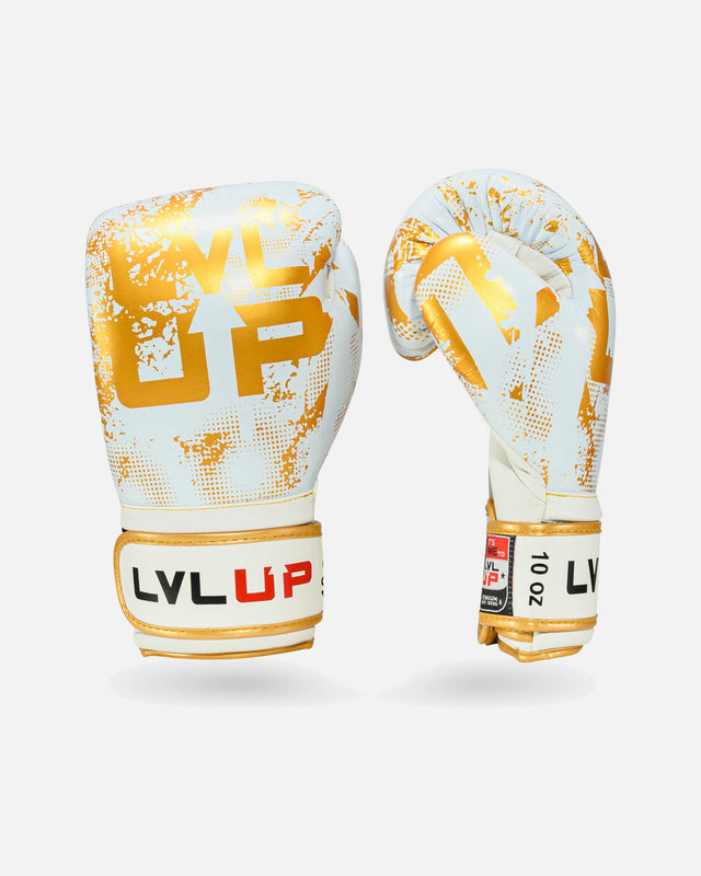 LVL UP Boxningshandskar Stadium – Vit