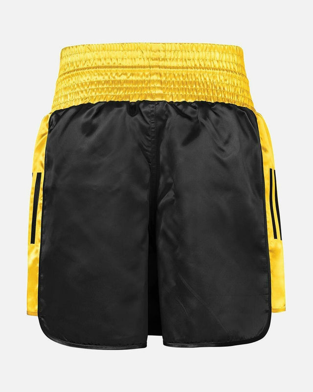 Pantaloncini da boxe Adidas BX3 Pro – Nero