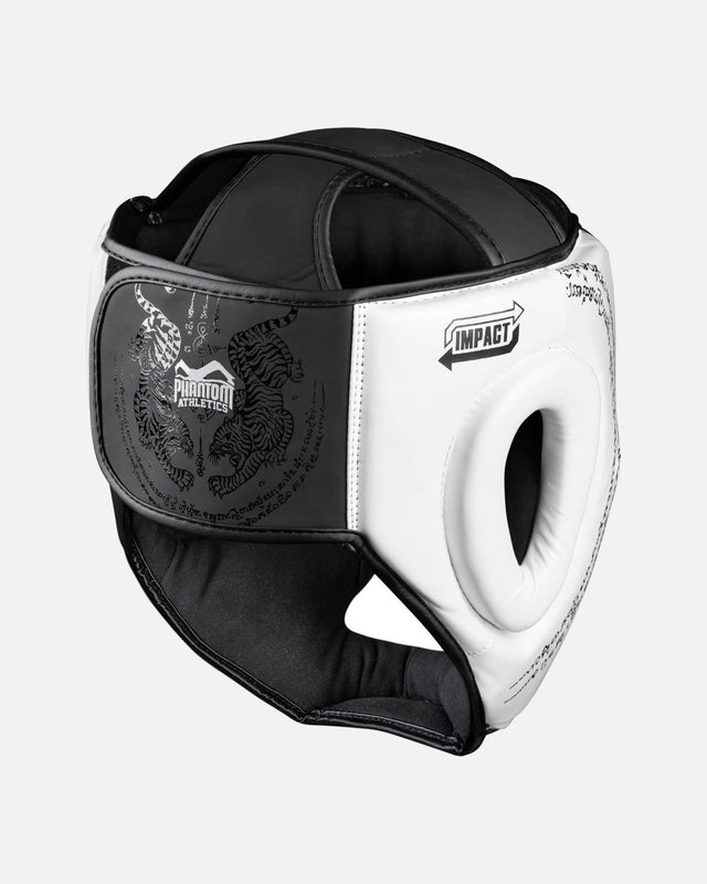 Phantom Athletics Kopfschutz Muay Thai – Weiß