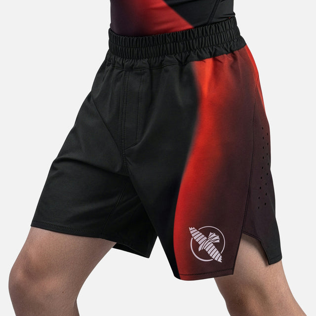 MMA trenky Hayabusa Apex Nova – Dětské – Červené