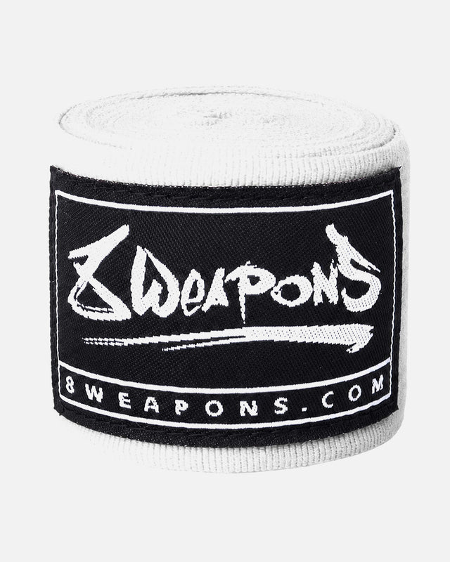 8 WEAPONS Håndbind - Hvid