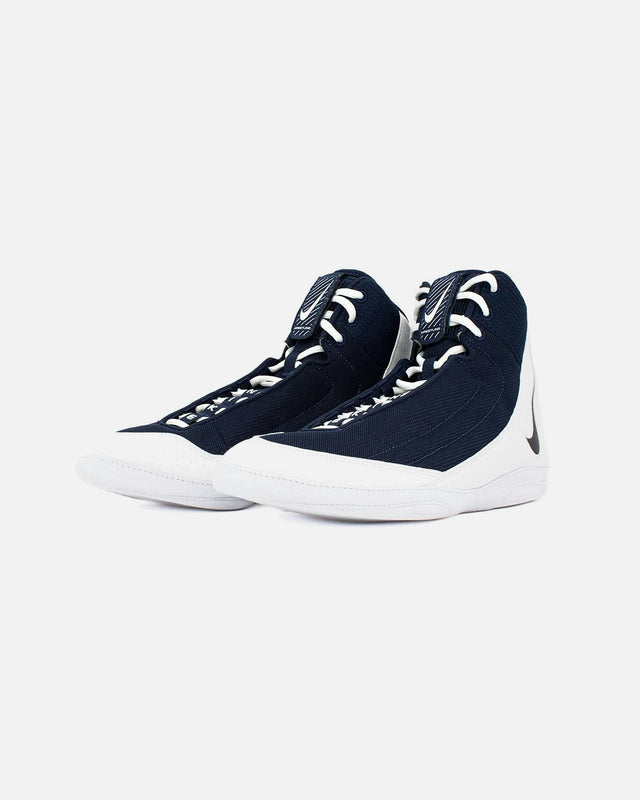 Nike Brottningsskor Inflict 4 – Vit/Blå