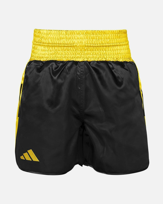 Pantaloncini da boxe Adidas BX3 Pro – Nero
