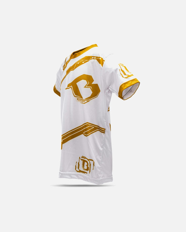 T-shirt Booster Elite 2 Criança – Branco