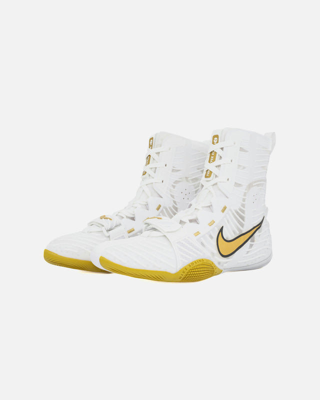 Nike Boksesko HyperKO 3 - Hvid/Guld