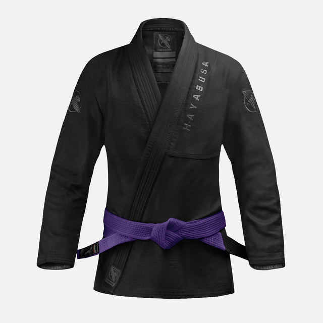 Kimono BJJ Hayabusa Core Lightweight da donna – Nero