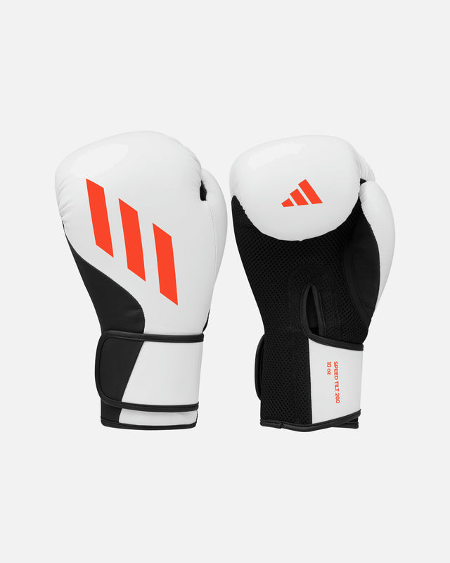 Guantoni da boxe Adidas Speed Tilt 200 – Bianco/Nero/Rosso