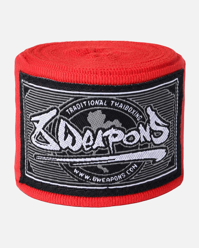 Vendas de boxeo 8 WEAPONS – Rojo