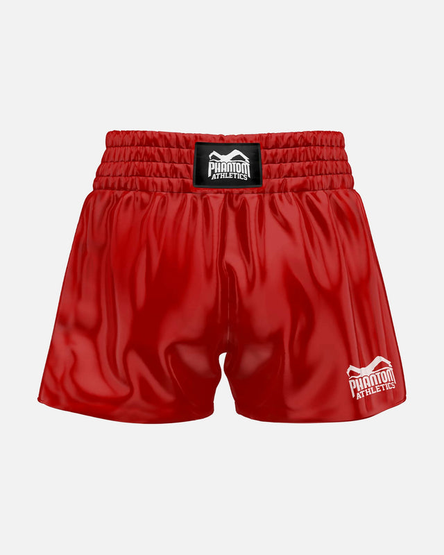 Phantom Athletics Muay-Thai-Shorts Team – Rot