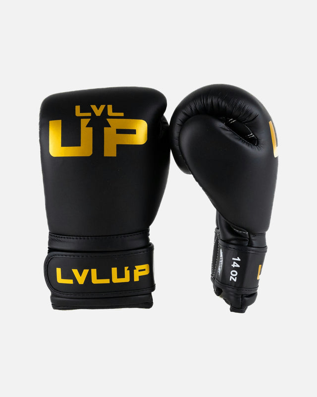 Luvas de boxe LVL UP BG – Preto