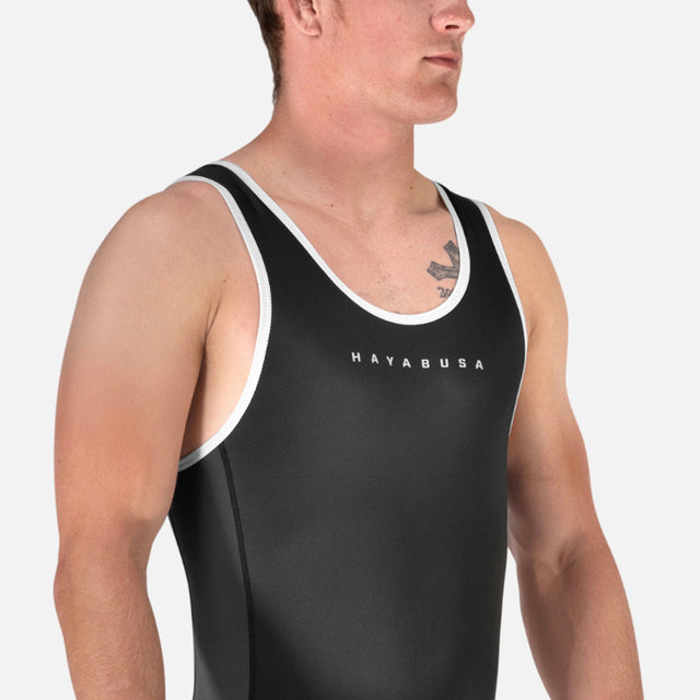 Singlet da lotta Hayabusa Surge - Blu