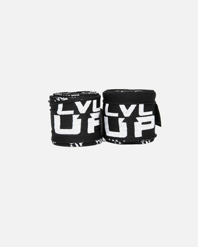 Vendas de boxeo LVL UP – Negro