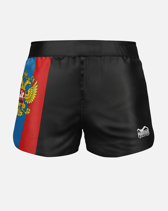 Phantom Athletics MMA-shorts Fusion-R Team Russia - Rød/Hvid