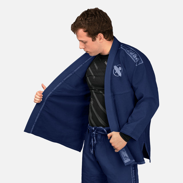 Hayabusa BJJ Gi Lightweight - Donkerblauw