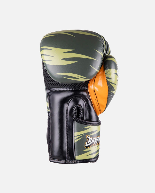 8 WEAPONS Boksehandsker Beastial Viper - Khaki