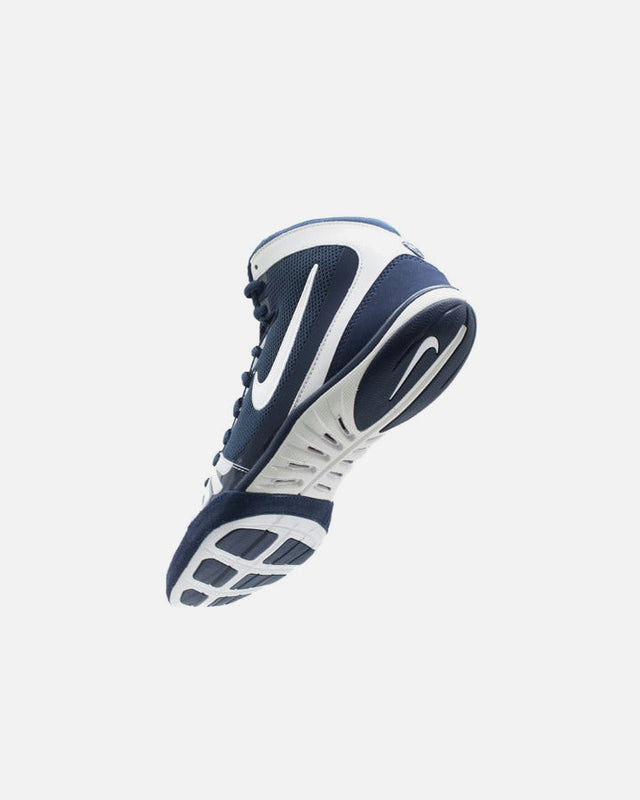 Ghete de lupte Nike Freek – Albastru/Alb