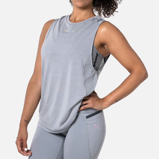 Camisola de alças Hayabusa Mulher – Cinzento