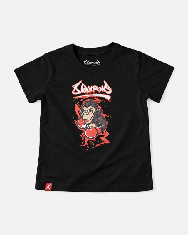 8 WEAPONS T-Shirt Joe – Svart/Röd