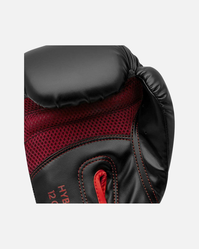 Guantes de boxeo Adidas Hybrid 80 – Negro/Rojo