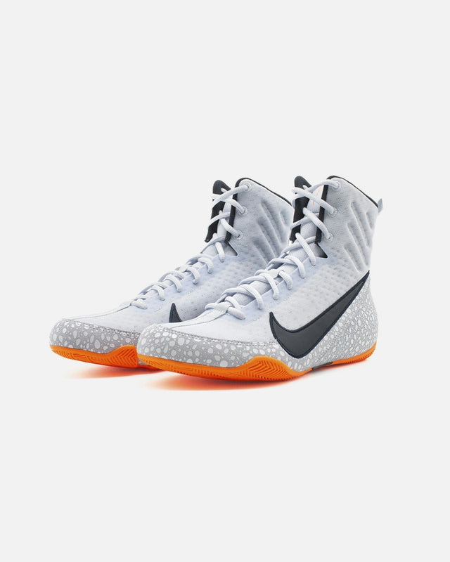 Nike Boxschuhe Machomai 3 SE – Silber/Orange